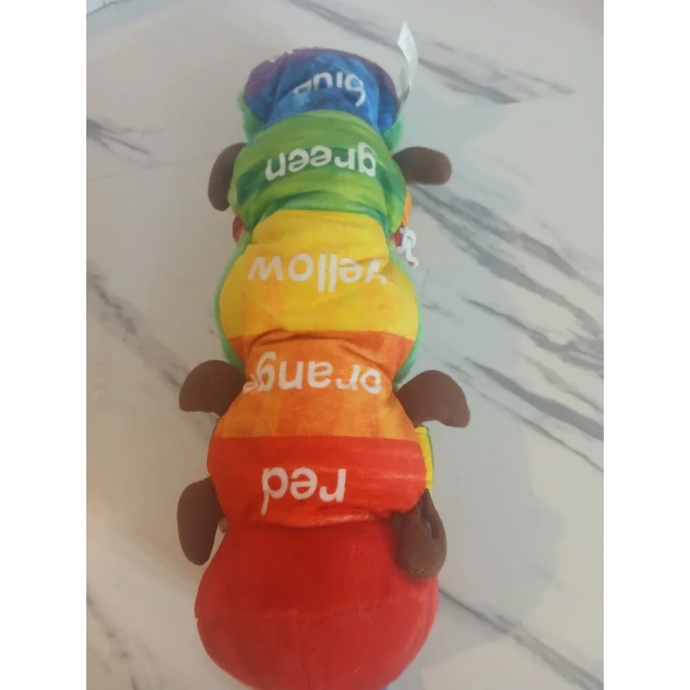 The World of Eric Carle “The Very Hungry Caterpillar” Soft Activity Toy